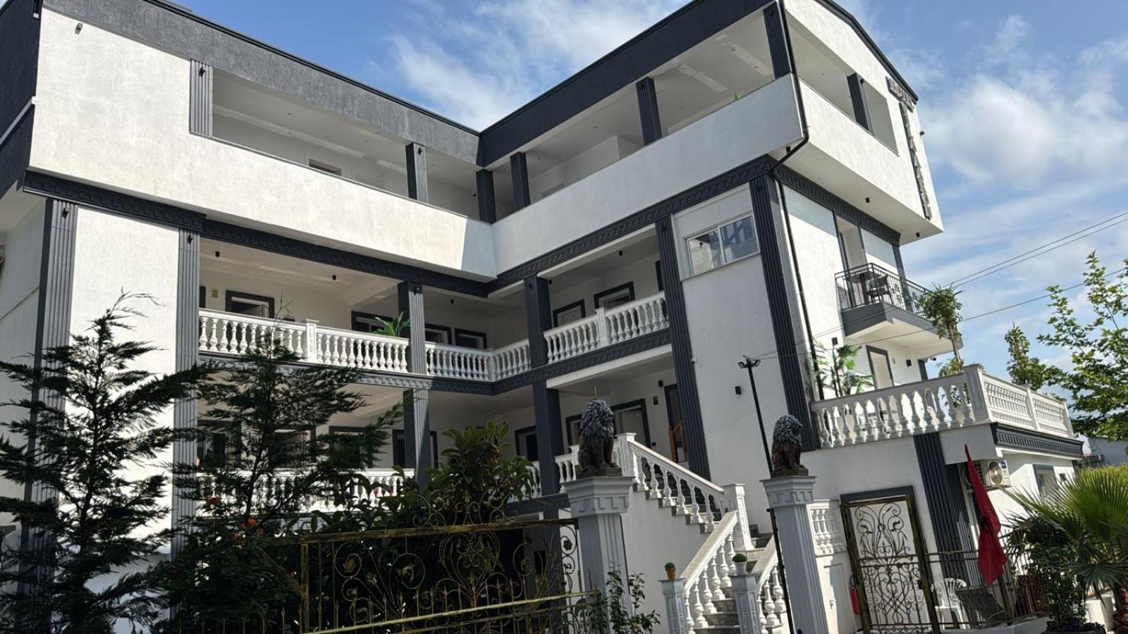 Hotel Vila Aaron Durrës 외부 사진